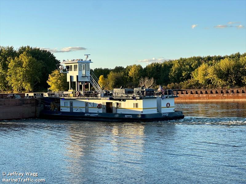 kamryn olivia (Towing vessel) - IMO , MMSI 368017750, Call Sign WDJ8571 under the flag of United States (USA)