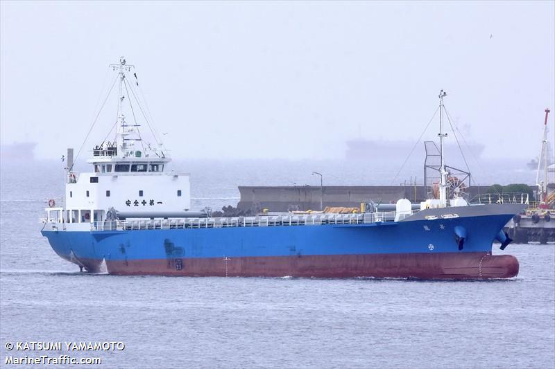 shoryu (General Cargo Ship) - IMO 9965746, MMSI 431020075, Call Sign JD5176 under the flag of Japan