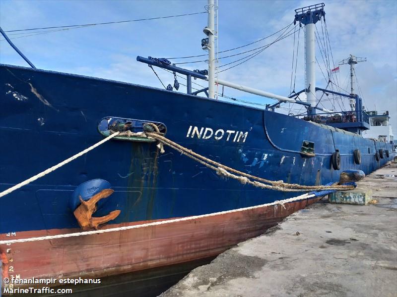 km indotim (Cargo ship) - IMO , MMSI 525022180, Call Sign PKSN under the flag of Indonesia