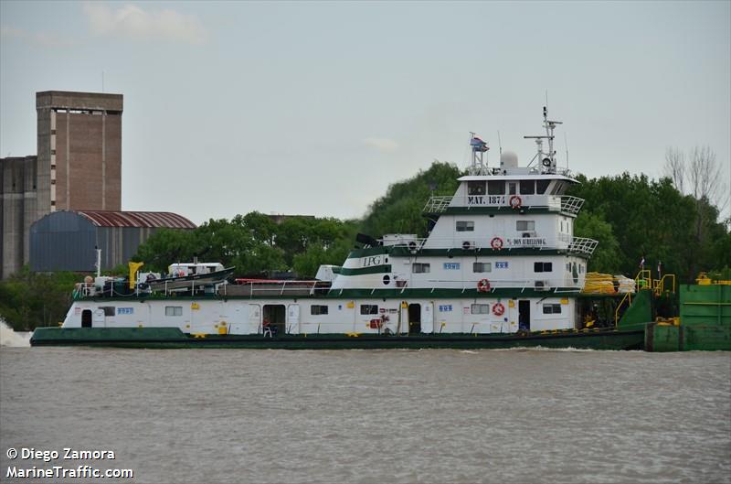 don aureliano g. (Unknown (HAZ-B)) - IMO , MMSI 755082000, Call Sign ZPEE under the flag of Paraguay