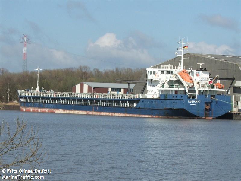 federal power (Bulk Carrier) - IMO 9926051, MMSI 256158000, Call Sign 9HA5718 under the flag of Malta