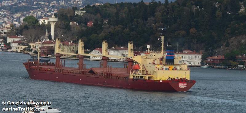 sword lion (General Cargo Ship) - IMO 9136785, MMSI 271050524, Call Sign TCA7128 under the flag of Turkey