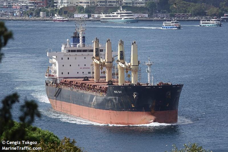 mike bay (Bulk Carrier) - IMO 9481958, MMSI 538010224, Call Sign D5SD8 under the flag of Marshall Islands