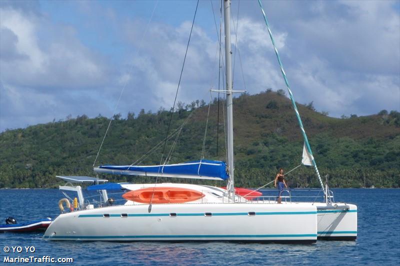 motu one 11.8v (Unknown) - IMO , MMSI 546013420 under the flag of French Polynesia