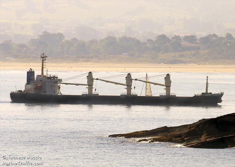 lady speranza (Bulk Carrier) - IMO 9200574, MMSI 630001013, Call Sign J5AB6 under the flag of Guinea-Bissau