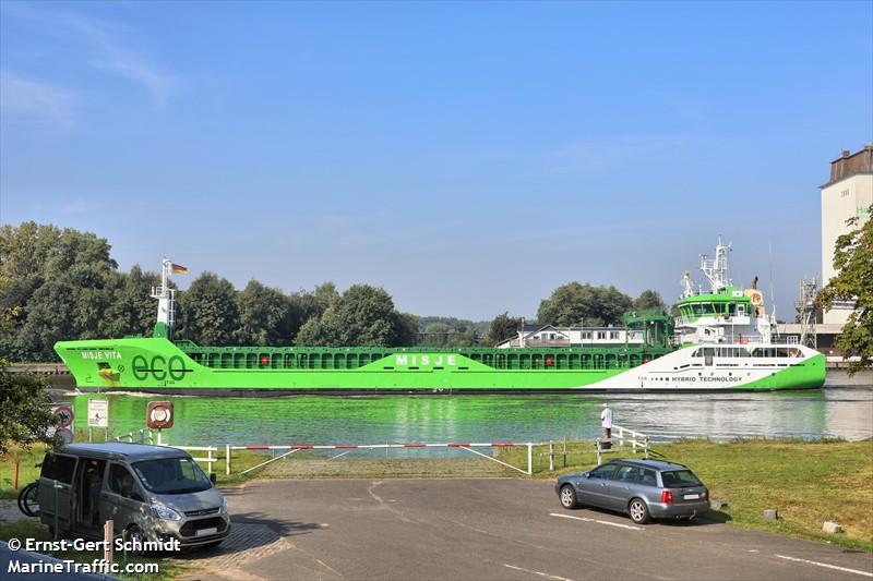 misje vita (General Cargo Ship) - IMO 9927421, MMSI 258066000, Call Sign LAQS8 under the flag of Norway