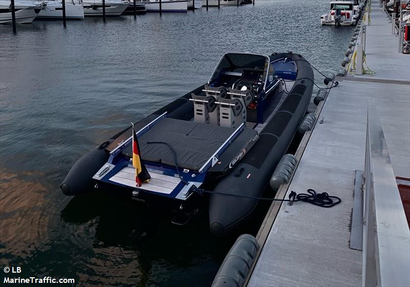 goldfish (Pleasure craft) - IMO , MMSI 211836500, Call Sign DG2628 under the flag of Germany