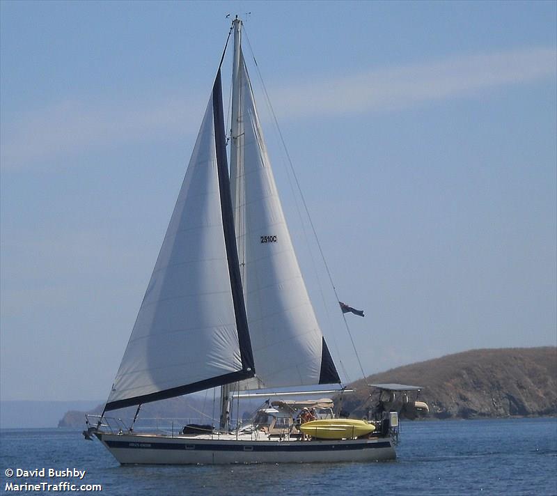 aros mear (Sailing vessel) - IMO , MMSI 235084595, Call Sign 2EFG5 under the flag of United Kingdom (UK)