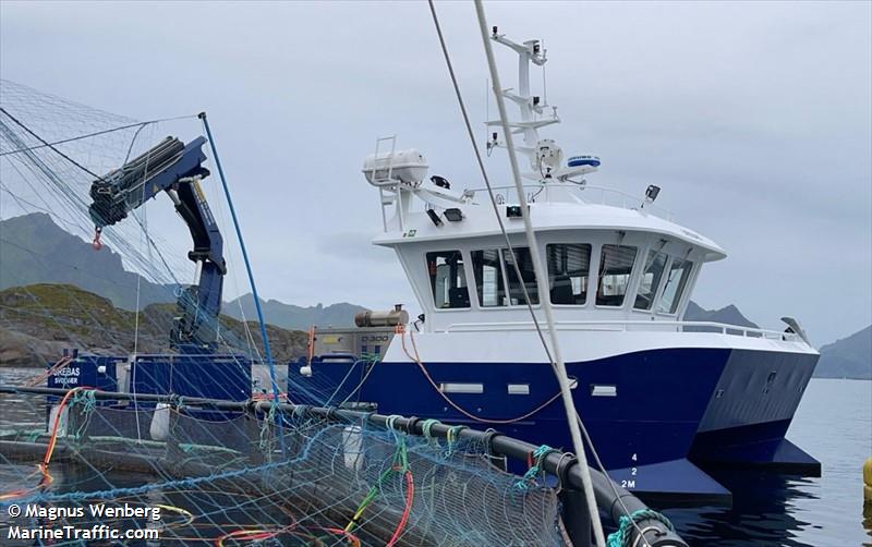 urebas (Tug) - IMO , MMSI 258022850, Call Sign LH4666 under the flag of Norway