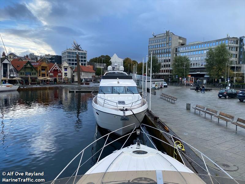 medusa vii (Pleasure craft) - IMO , MMSI 258178740, Call Sign 3YBW under the flag of Norway