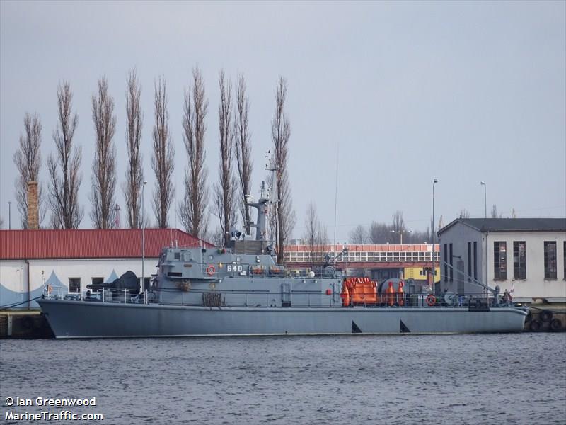 orp naklo (Military ops) - IMO , MMSI 261266000, Call Sign SOWP under the flag of Poland