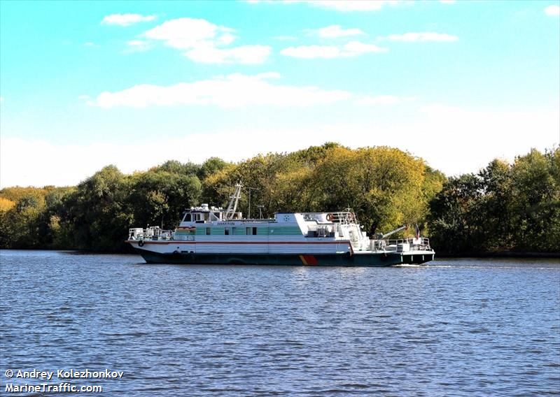 ecopatrul (Other type) - IMO , MMSI 273612140 under the flag of Russia