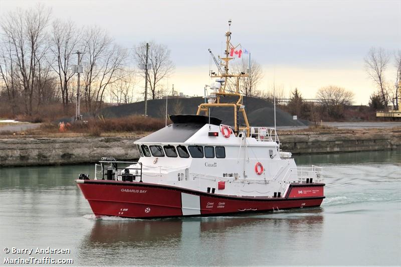 gabarus bay (SAR) - IMO , MMSI 316047972 under the flag of Canada