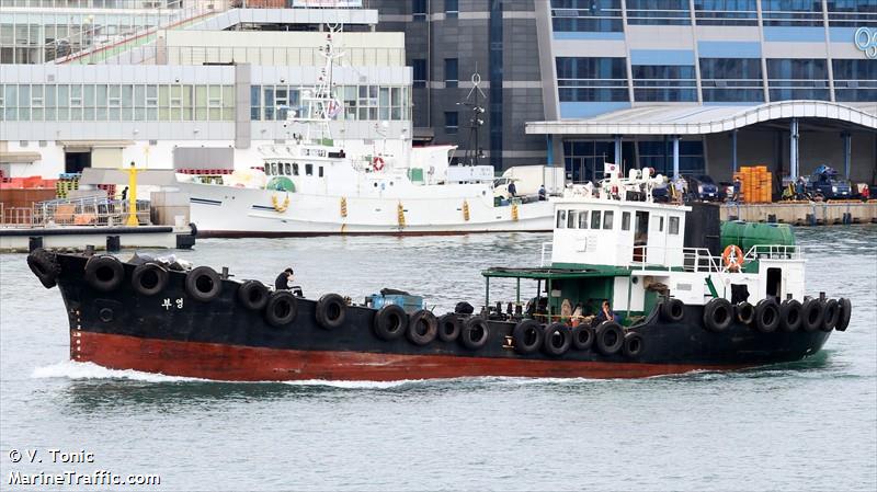 bu yeong (Fishing vessel) - IMO , MMSI 440310630, Call Sign 611 under the flag of Korea