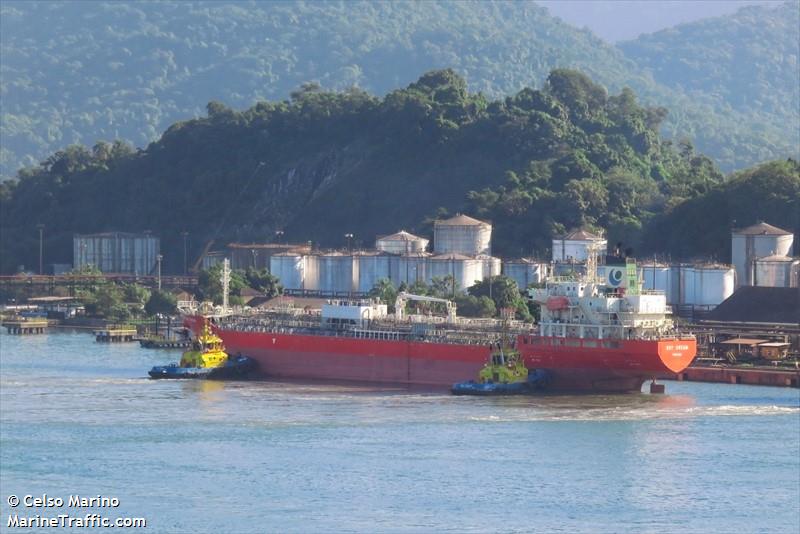 chem leona (Chemical/Oil Products Tanker) - IMO 9505948, MMSI 563167100, Call Sign 9V8334 under the flag of Singapore