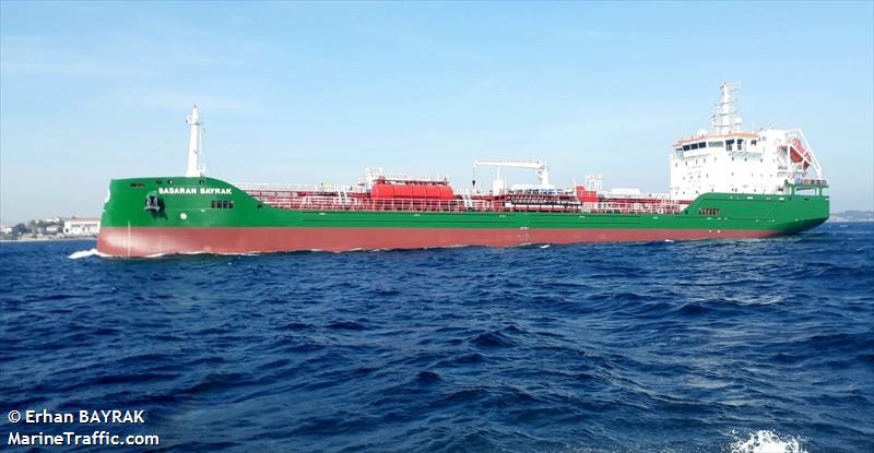 basaran bayrak (Chemical/Oil Products Tanker) - IMO 9932165, MMSI 229878000, Call Sign 9HA5623 under the flag of Malta