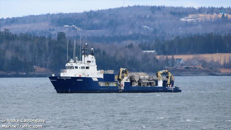 kc commander (Offshore Tug/Supply Ship) - IMO 9267259, MMSI 316041623, Call Sign VCA2944 under the flag of Canada