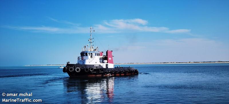 alsadiq 9 (Tug) - IMO , MMSI 470009468 under the flag of UAE