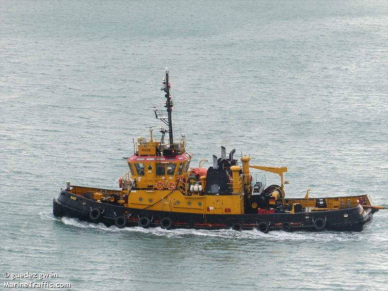 rade (Tug) - IMO 9307504, MMSI 636022254, Call Sign 5LHX3 under the flag of Liberia