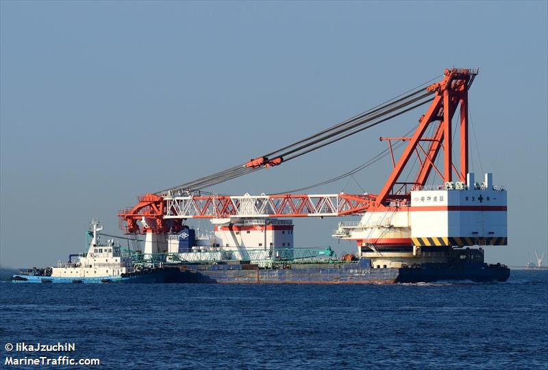 shinsho1600 (Local type) - IMO , MMSI 431020078 under the flag of Japan