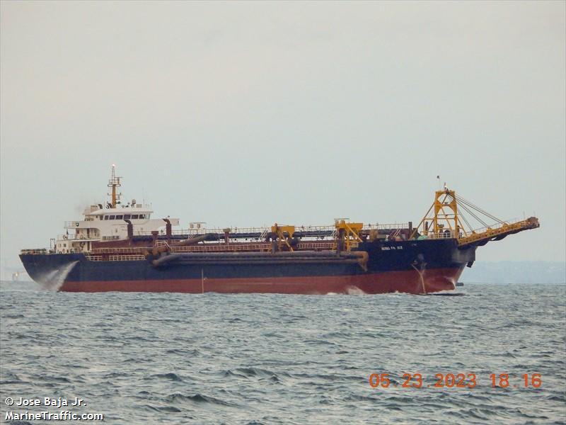 hongfa168 (Cargo ship) - IMO , MMSI 667002051 under the flag of Sierra Leone