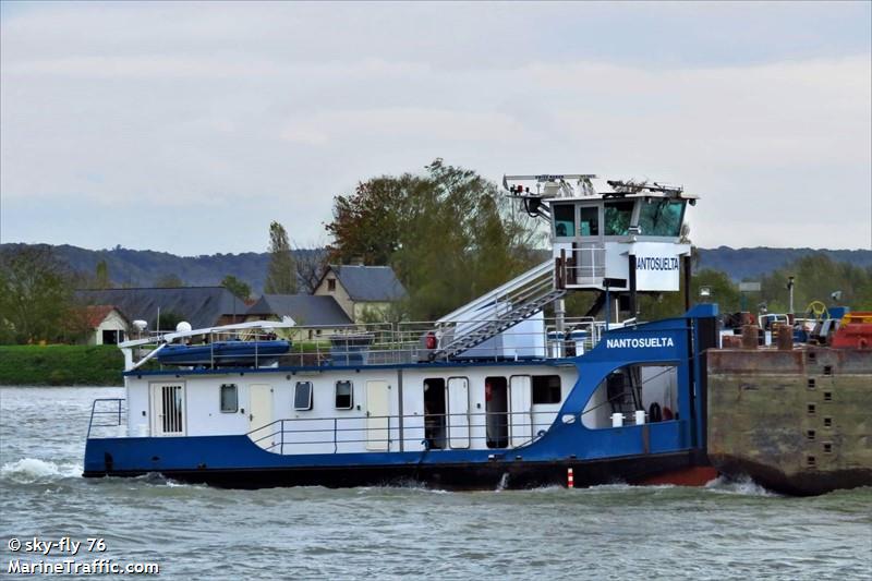 nantosuelta (Cargo ship) - IMO , MMSI 227135523, Call Sign FM5523 under the flag of France