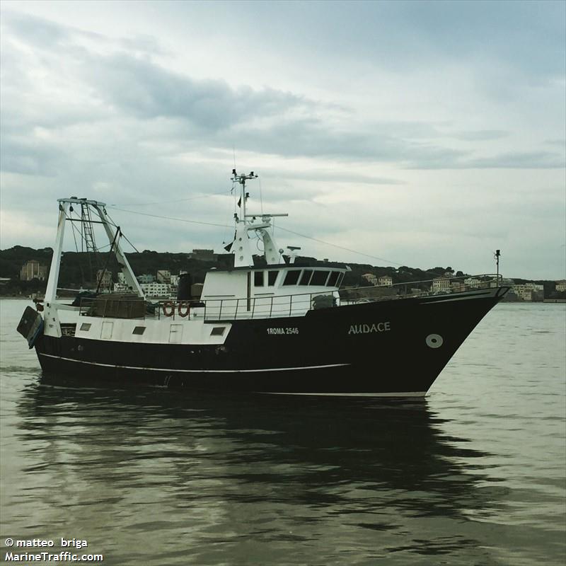 audace (Fishing vessel) - IMO , MMSI 247102860, Call Sign IWXF under the flag of Italy