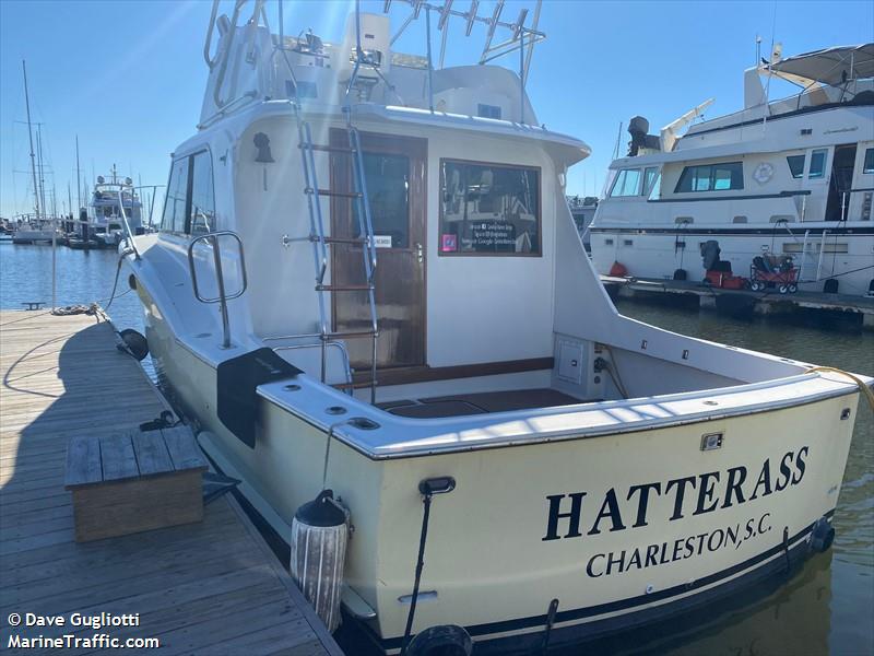 hatterass (Passenger ship) - IMO , MMSI 338248381 under the flag of USA