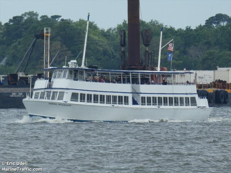 palmetto spirit (Passenger ship) - IMO , MMSI 367161780, Call Sign WDJ5324 under the flag of United States (USA)