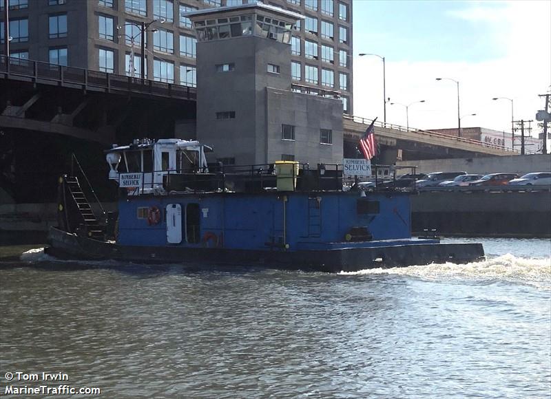 kimberly selvick (Towing vessel) - IMO , MMSI 367344010, Call Sign WDE3772 under the flag of United States (USA)