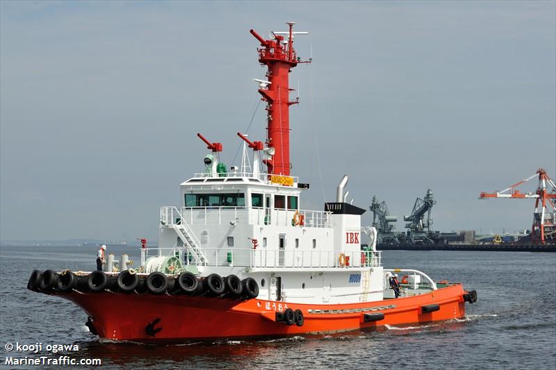 houoh eb (Other type) - IMO , MMSI 431006309, Call Sign JD3833 under the flag of Japan