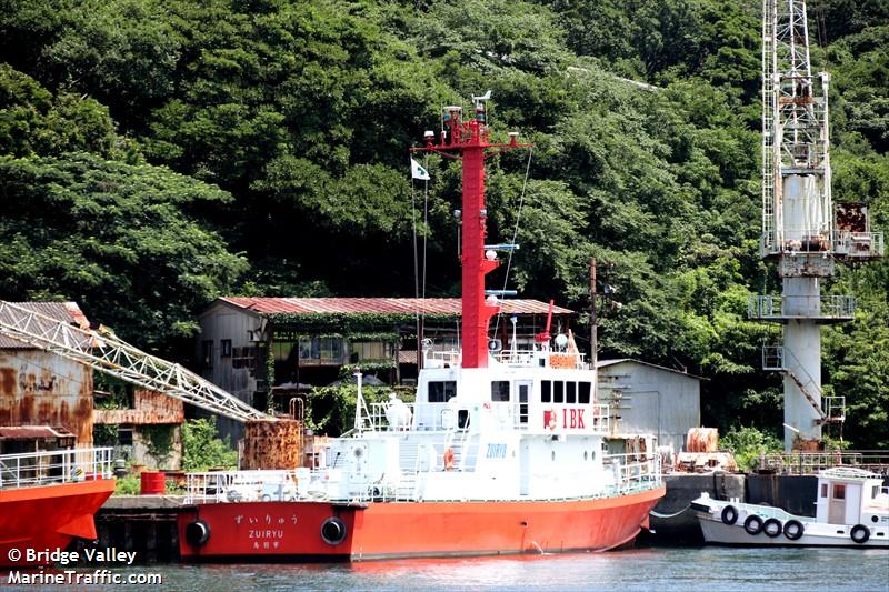 zuiryu escort boat (Other type) - IMO , MMSI 431200306, Call Sign JD2536 under the flag of Japan