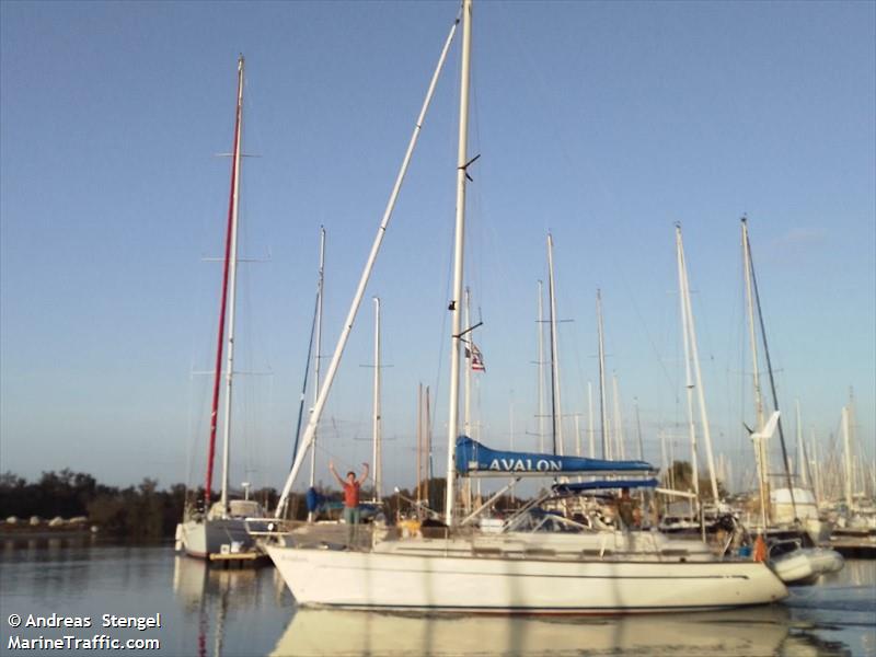 avalon (Sailing vessel) - IMO , MMSI 211877190, Call Sign DF9756 under the flag of Germany