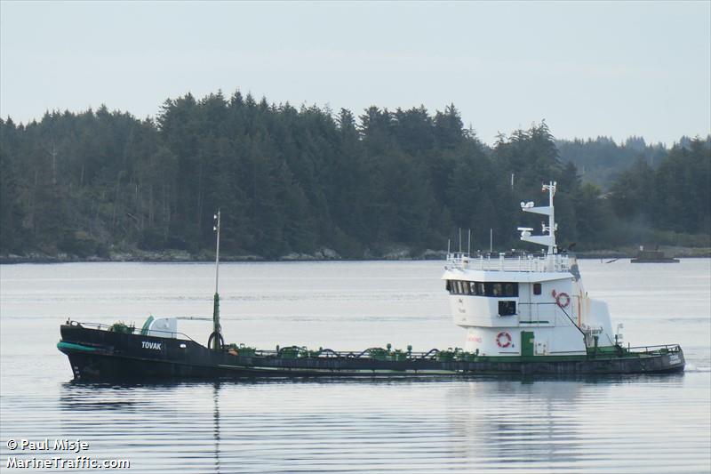 tovak (Bunkering Tanker) - IMO 8871637, MMSI 257106400, Call Sign LHTM under the flag of Norway