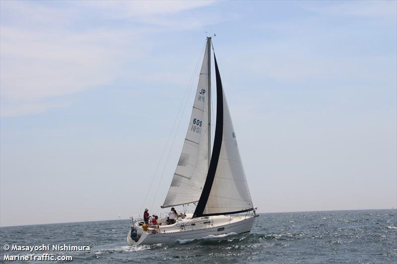 ondine6 (Sailing vessel) - IMO , MMSI 431003391 under the flag of Japan