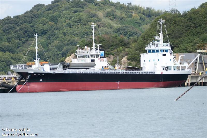 shinkou maru (General Cargo Ship) - IMO 9982562, MMSI 431020308, Call Sign JD5195 under the flag of Japan