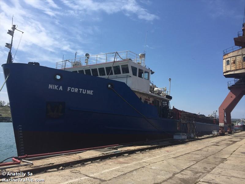 nika fortune (General Cargo Ship) - IMO 8933095, MMSI 511087000, Call Sign T8A2041 under the flag of Palau