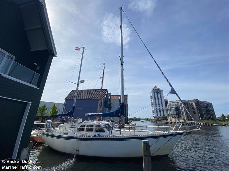 hedda (Sailing vessel) - IMO , MMSI 244313834, Call Sign PH5232 under the flag of Netherlands