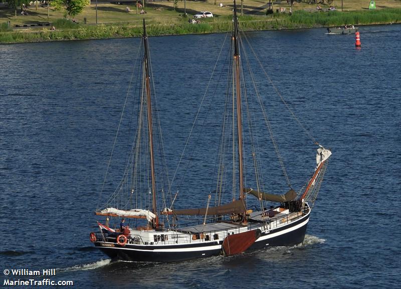 twee gebroeders (Passenger ship) - IMO , MMSI 244376352, Call Sign PE5594 under the flag of Netherlands