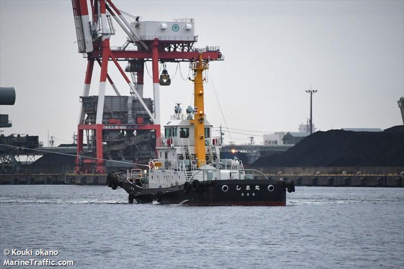 shimamaru (Tug) - IMO , MMSI 431008446, Call Sign JD4072 under the flag of Japan