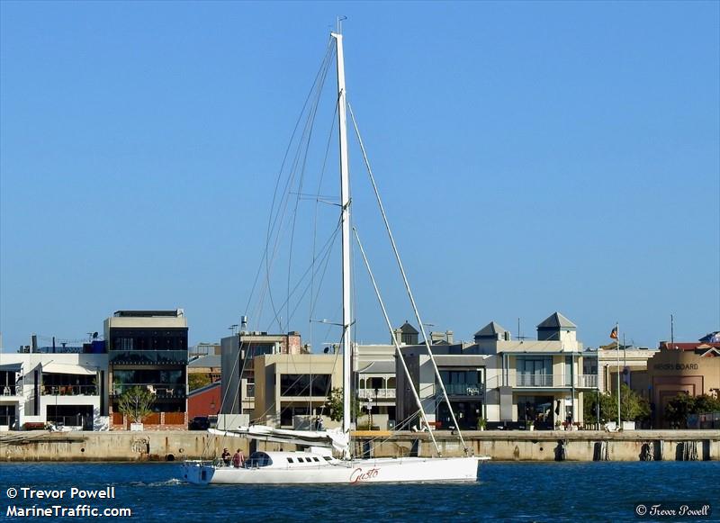 gusto 1 (Sailing vessel) - IMO , MMSI 503048230, Call Sign VNZ2180 under the flag of Australia