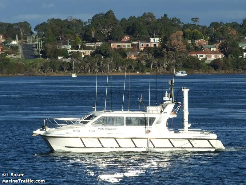 pathfinder (Other type) - IMO , MMSI 503175500, Call Sign VM2078 under the flag of Australia