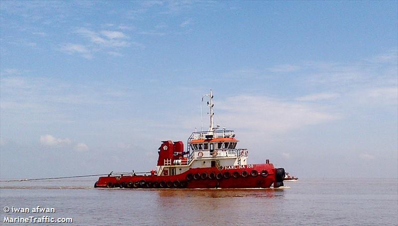 tb.harlina 108 (Tug) - IMO , MMSI 525023575, Call Sign YDB4696 under the flag of Indonesia