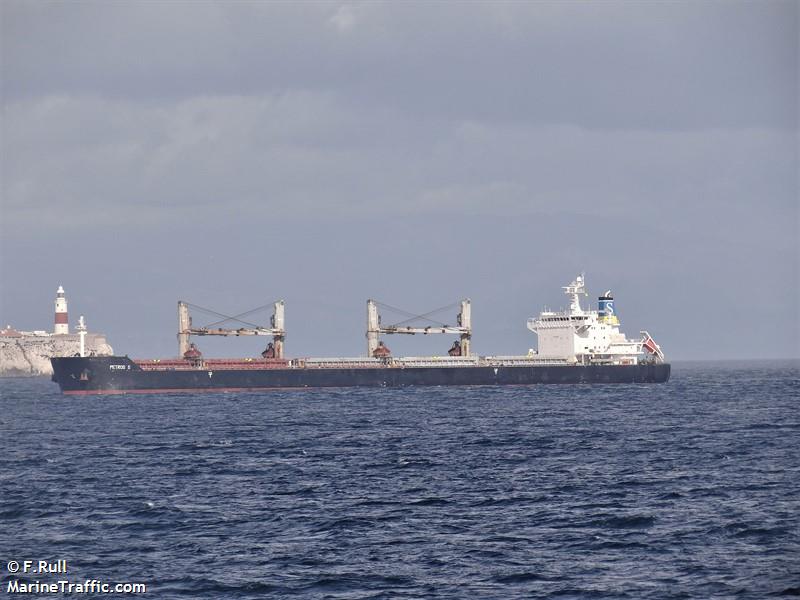 petros s (Bulk Carrier) - IMO 9490753, MMSI 636022353, Call Sign D5PF8 under the flag of Liberia