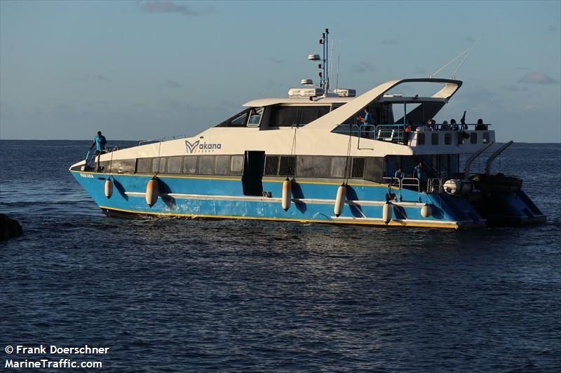 thonic team (Passenger ship) - IMO , MMSI 306411124, Call Sign PJ70373 under the flag of Curacao