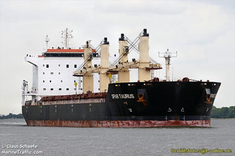 spar taurus (Bulk Carrier) - IMO 9299288, MMSI 257325000, Call Sign LAZS5 under the flag of Norway