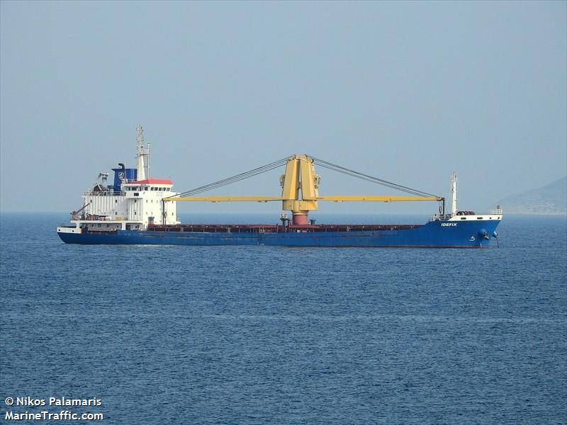 idefix (General Cargo Ship) - IMO 9437799, MMSI 314575000, Call Sign 8PBE8 under the flag of Barbados