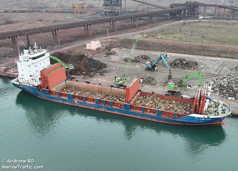 lady esra (General Cargo Ship) - IMO 9118276, MMSI 457458000, Call Sign JVBM8 under the flag of Mongolia