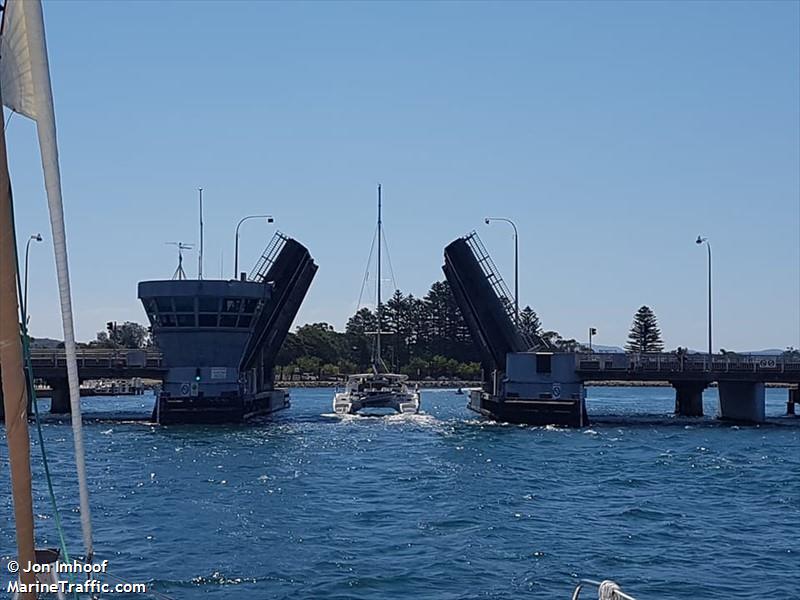 even keels (Sailing vessel) - IMO , MMSI 503000790 under the flag of Australia