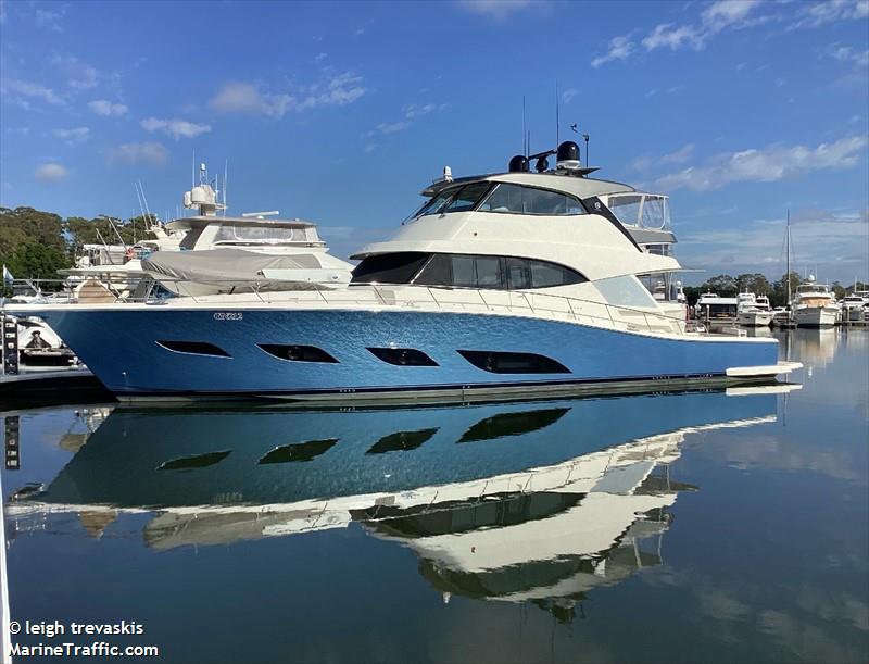 alberlee (Pleasure craft) - IMO , MMSI 503135120, Call Sign GN212 under the flag of Australia